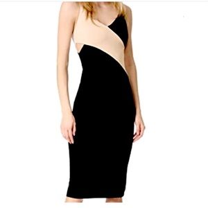 Alice and Olivia midi cocktail dress
